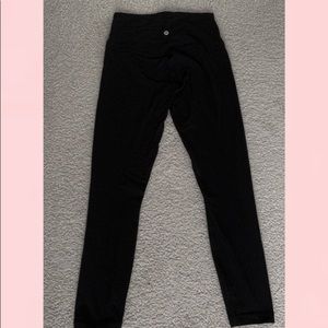 lululemon Align™ High-Rise Pant 25" Black :: Size 6